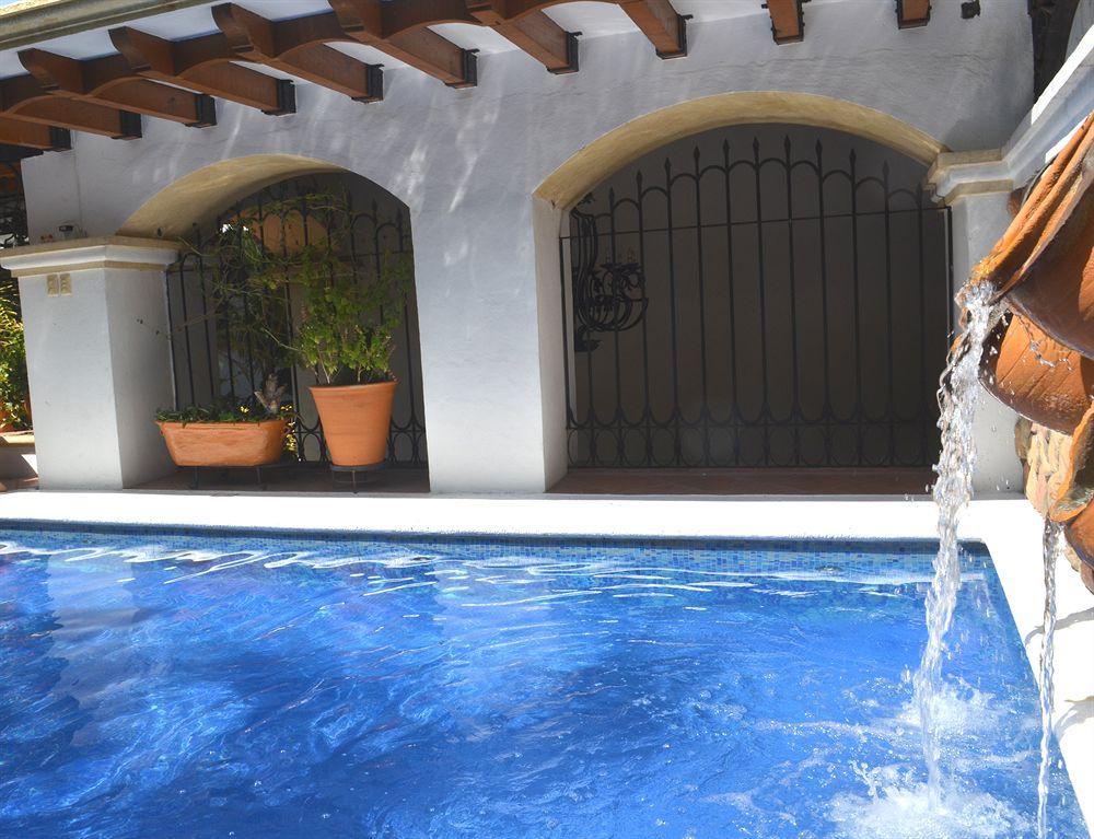 Los Pilares Hotel Oaxaca Esterno foto