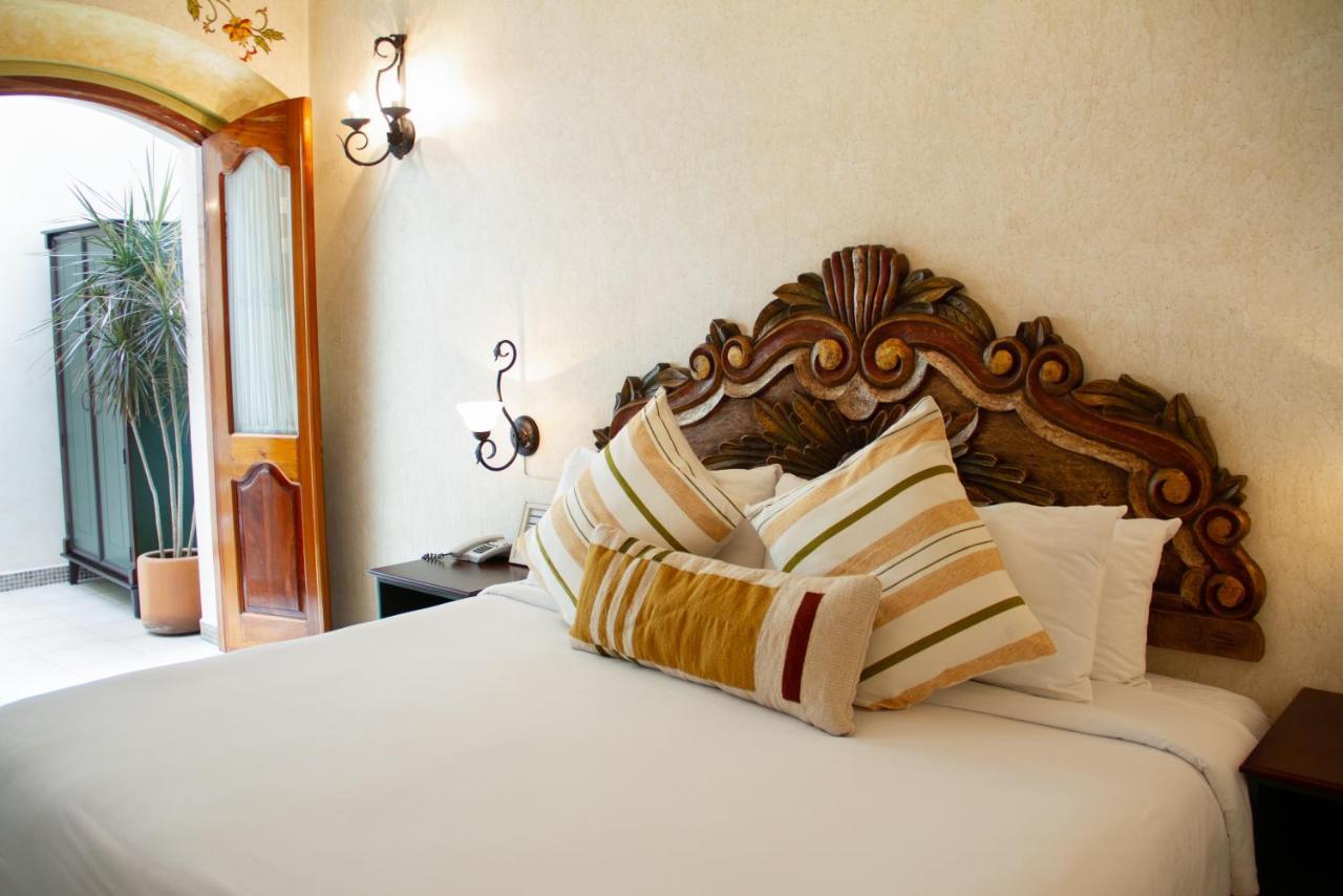 Los Pilares Hotel Oaxaca Esterno foto