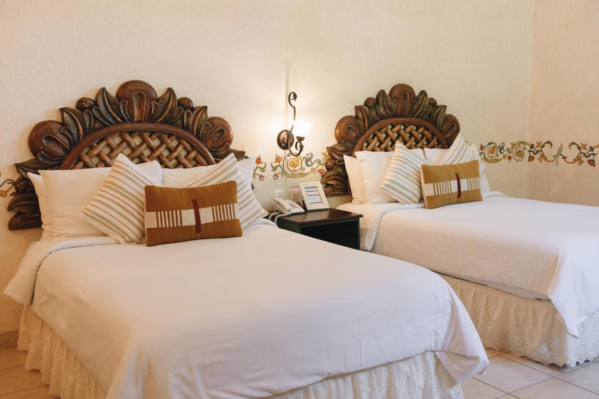 Los Pilares Hotel Oaxaca Esterno foto