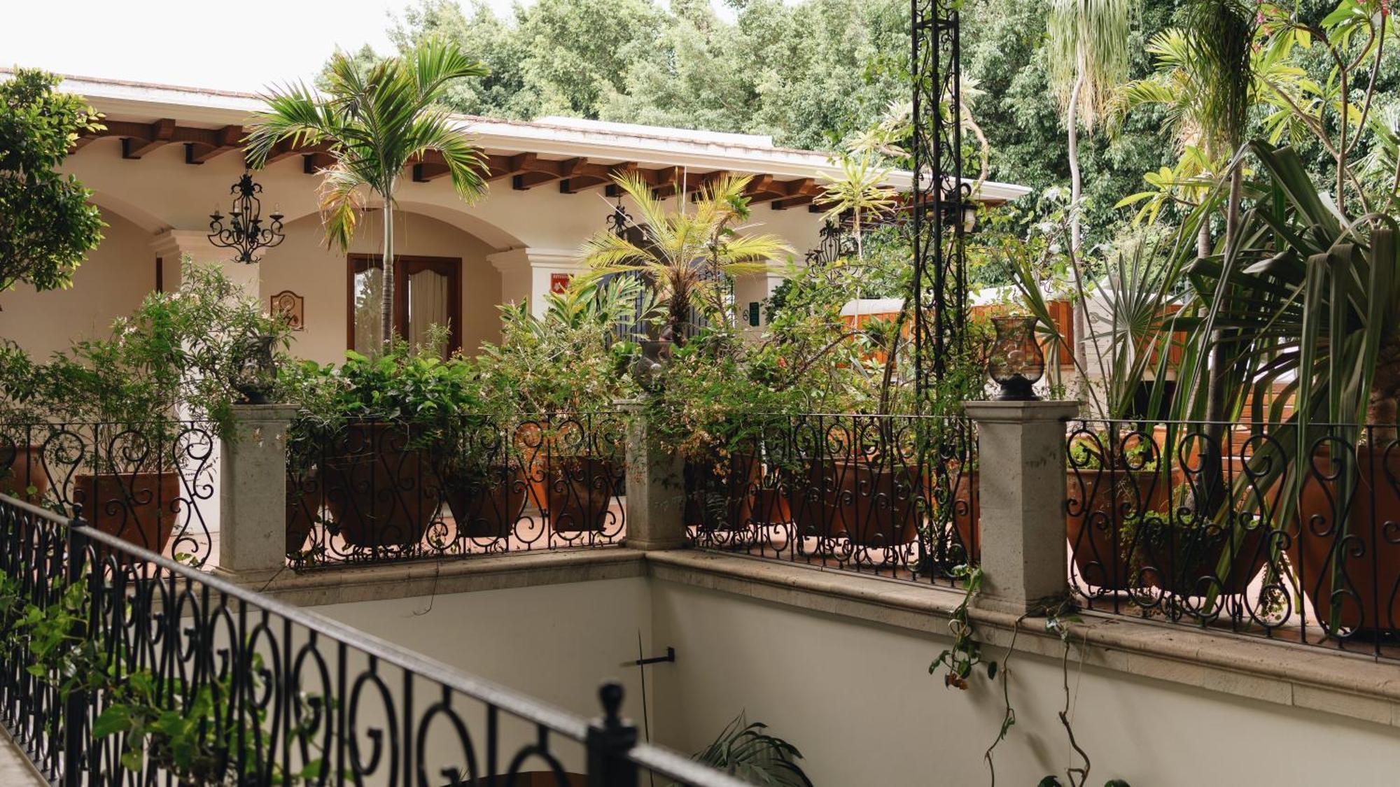 Los Pilares Hotel Oaxaca Esterno foto